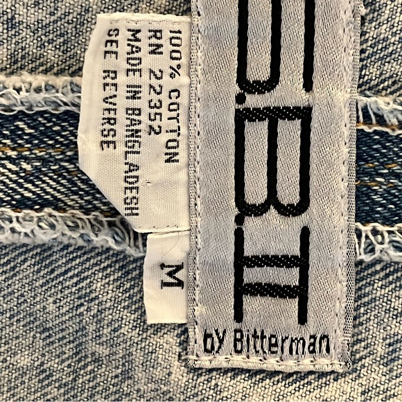 Women’s Studded Jean Jacket 1980s - Picture 8 of 13